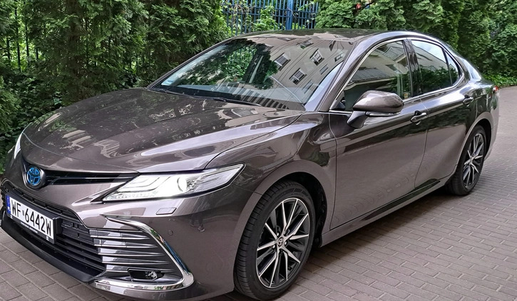 Toyota Camry cena 165000 przebieg: 18230, rok produkcji 2022 z Warszawa małe 106